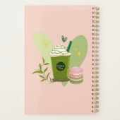 Matcha en Macarons Planner (Achterkant)