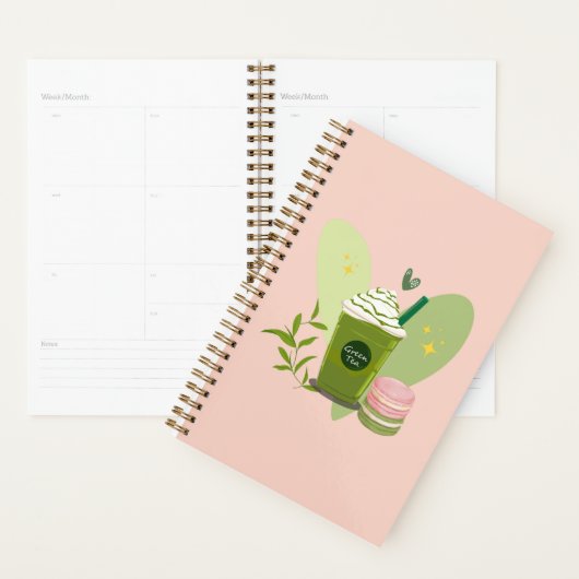 Matcha en Macarons Planner (Display)