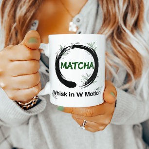 Matcha Garde Zen Wetenschap Cirkel Koffiemok