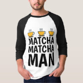 MATCHA Greeen Tea Mannen T-shirts (Voorkant)