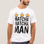 MATCHA Greeen Tea Mannen T-shirts (Voorkant)
