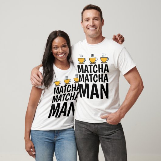 MATCHA Greeen Tea Mannen T-shirts (Unisex)