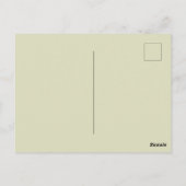 Matcha Green Tea, alles is beter met matcha Briefkaart (Achterkant)