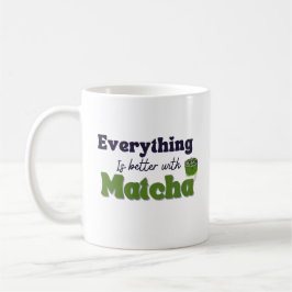 Matcha Green Tea, alles is beter met matcha Koffiemok