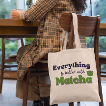 Matcha Green Tea, alles is beter met matcha