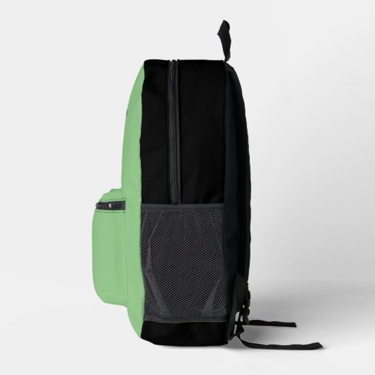 Matcha Green Tea Bedrukte Rugzak (Rechts)