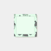 Matcha Green Tea Bubble Tea Boba Post-it® Notes (Voorkant)