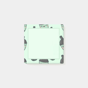 Matcha Green Tea Bubble Tea Boba Post-it® Notes