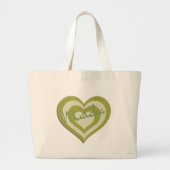 Matcha Green Tea Canvas tas (Voorkant)