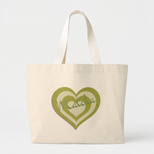 Matcha Green Tea Canvas tas (Voorkant)