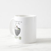 Matcha Green Tea Cup Cat Kawaii Japans Koffiemok (Voorkant links)