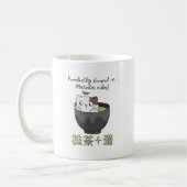 Matcha Green Tea Cup Cat Kawaii Japans Koffiemok (Links)