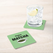 Matcha Green Tea Kartonnen Onderzetters (Insitu)