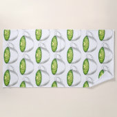 Matcha Green Tea Latte Cup in Tea Cuppa Strandlaken (Voorkant)