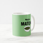 Matcha Green Tea Lover Koffiemok (Voorkant rechts)