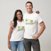 Matcha Green Tea, Matcha Latte T-Shirt (Unisex)