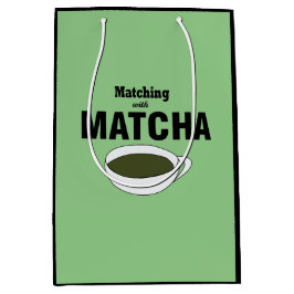 Matcha Green Tea Medium Cadeauzakje
