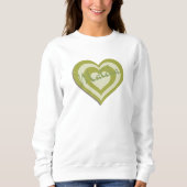 Matcha Green Tea Personalized Sweatshirt (Voorkant)
