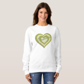 Matcha Green Tea Personalized Sweatshirt (Voorkant volledig)