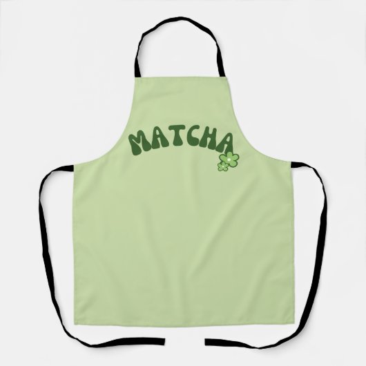 Matcha Green Tea Schort (Voorkant)