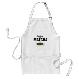 Matcha Green Tea Standaard Schort