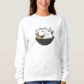 Matcha Green Tea Sweatshirt (Voorkant)