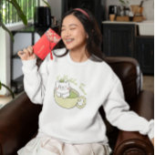 Matcha Green Tea Sweatshirt