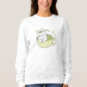 Matcha Green Tea Sweatshirt (Voorkant)