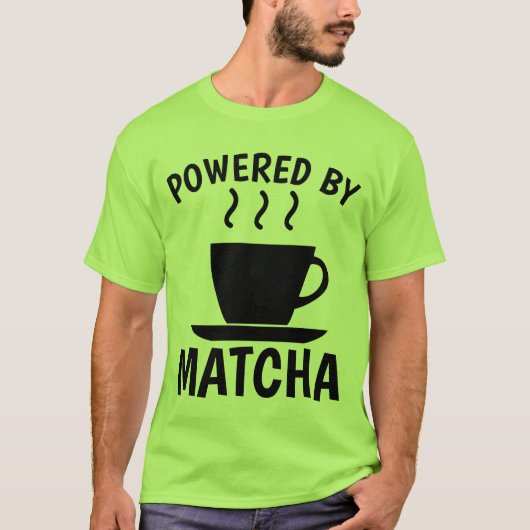 MATCHA Green TEA T-Shirts (Voorkant)