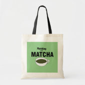 Matcha Green Tea Tote Bag (Voorkant)