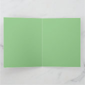 Matcha Groene Cake Eten Grappig Kaart (Binnen)