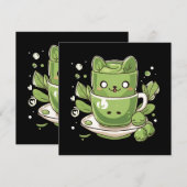 matcha groene thee (Voorkant / Achterkant)