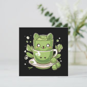 matcha groene thee (Staand voorkant)