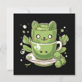 matcha groene thee (Achterkant)
