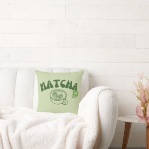 Matcha Groene Thee, Alles is beter met matcha Kussen