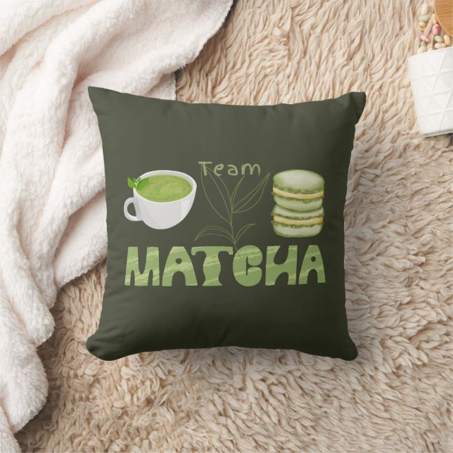 Matcha Groene Thee, Alles is beter met matcha Kussen (Deken)