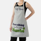 Matcha Groene Thee, Alles is beter met matcha Schort (Insitu)