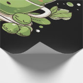 matcha groene thee cadeaupapier (Hoek)