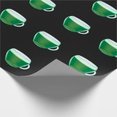 Matcha Groene Thee Glas Cadeaupapier