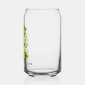 Matcha Groene Thee IJskoude Latte Kawaii Glas (Links)