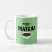 Matcha Groene Thee Liefhebber Koffiemok (Links)