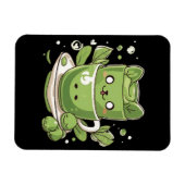 matcha groene thee magneet (Horizontaal)