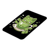 matcha groene thee magneet (Linkerzijde)