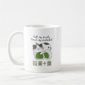 Matcha Groene Thee Mochi Kat Kawaii Koffiemok (Links)