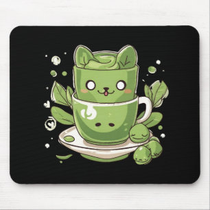 matcha groene thee muismat