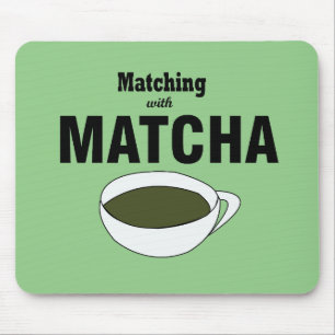 Matcha Groene Thee Muismat
