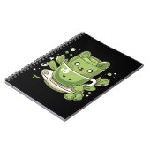 matcha groene thee notitieboek (Linkerzijde)
