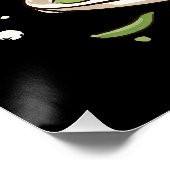 matcha groene thee perfect poster (Hoek)
