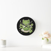 matcha groene thee ronde klok (Huis)