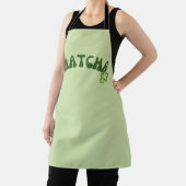 Matcha Groene Thee Schort (Insitu)
